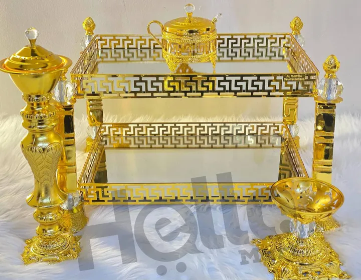 Large Coffee Rekebot Set – photo 3