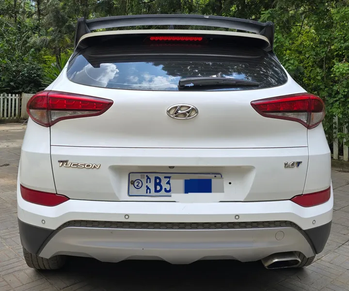 Hyundai Tucson 2017 1.6L – photo 8