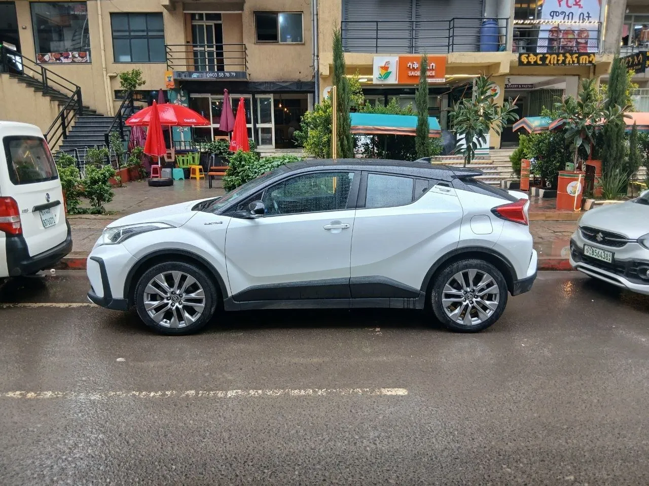 Toyota C-HR 2022 Full Electric – photo 4