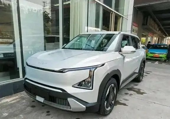 2025 Kia EV5 Long Range Full Option – photo 4