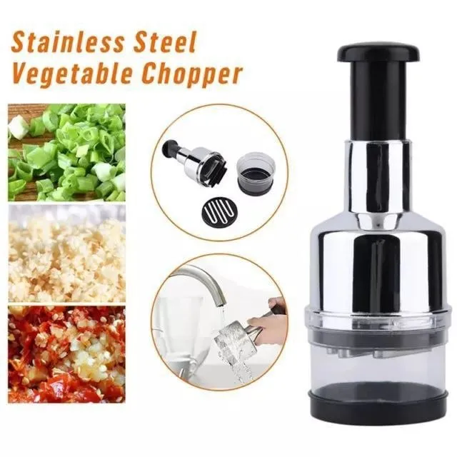 Manual Press-Down Garlic Vegetable Chopper – photo 6