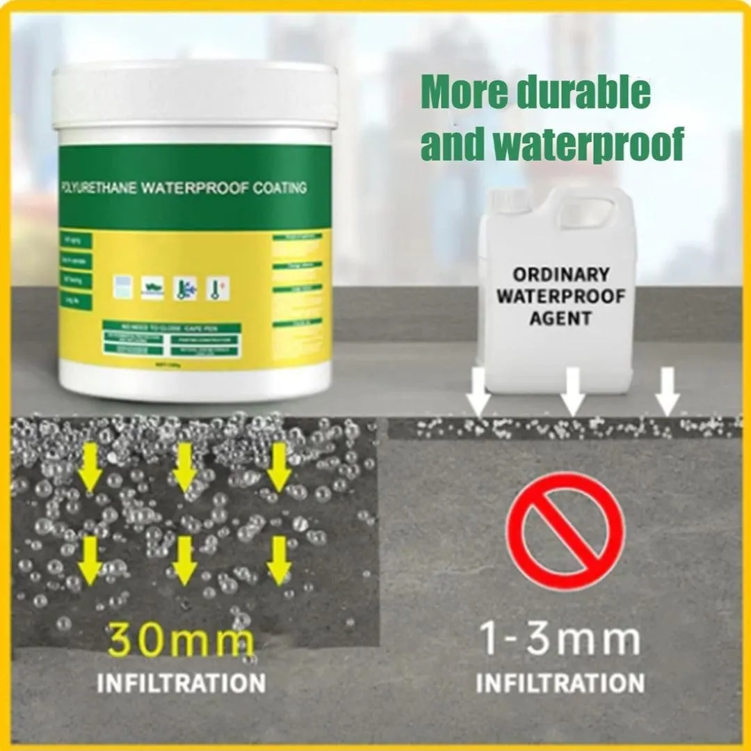 EELHOE Polyurethane Waterproof Coating 300g – photo 4