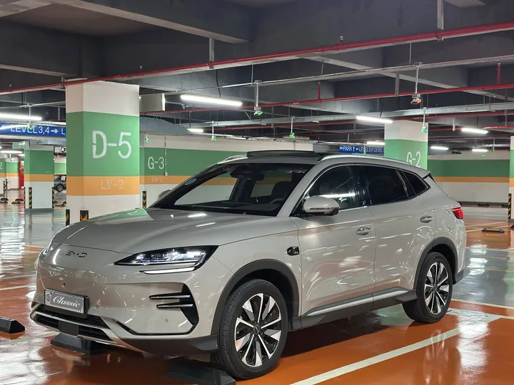 BYD Song Plus 2025 SUV – photo 3