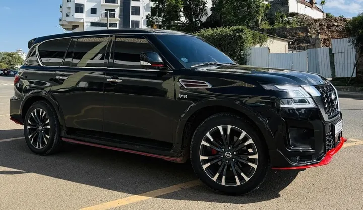 Nissan Patrol Nismo 2017 V8 – photo 3