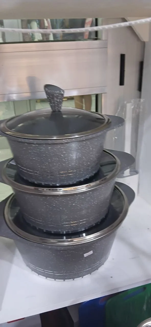 Yumm Life Non Stick 3pcs Cookware – photo 6