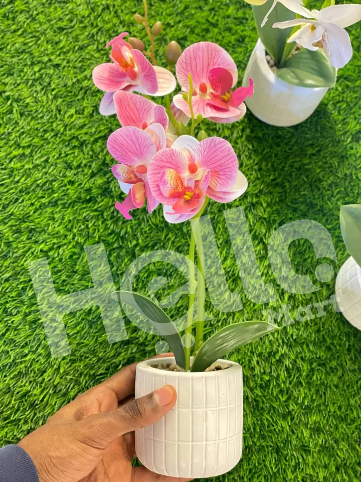 Decorative Artificial Orchid Flowers – photo 3