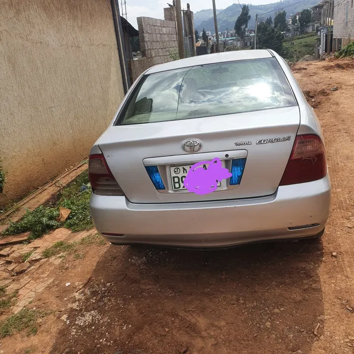 Toyota Corolla 2005 Manual – photo 4