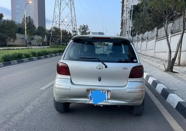 Toyota Vitz 2003 Automatic – photo 6