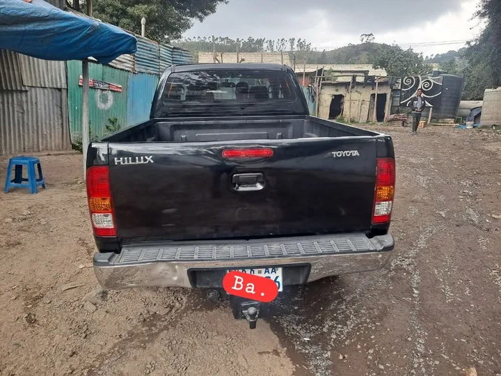 Toyota Hilux King Cap 2007 – photo 4