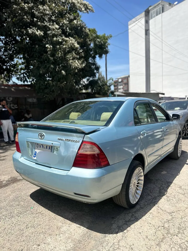 Toyota Corolla 2007 Automatic – photo 4