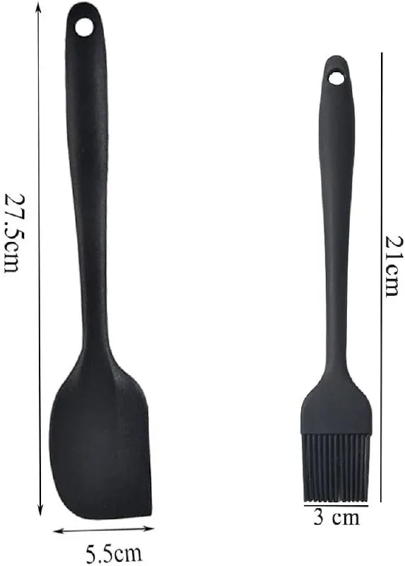 Silicone Brush and Spatula Set – photo 3