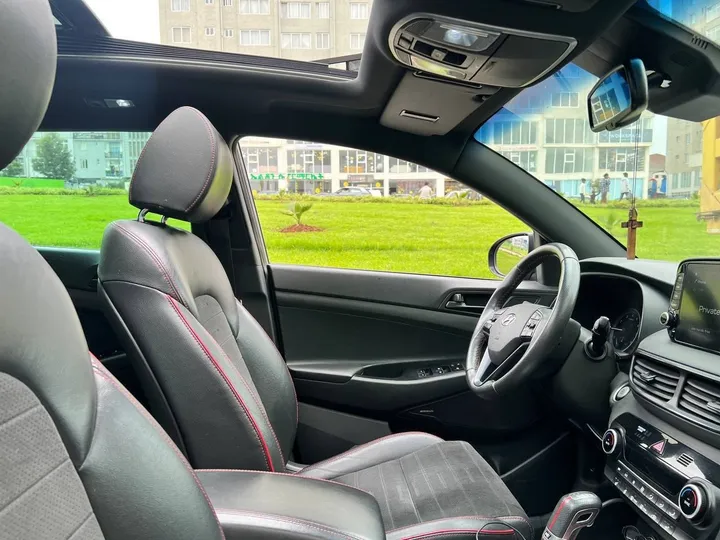 Hyundai Tucson 2020 Nline Automatic – photo 3