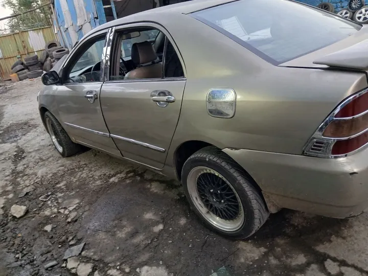 2003 Toyota Corolla Manual Sedan – photo 3
