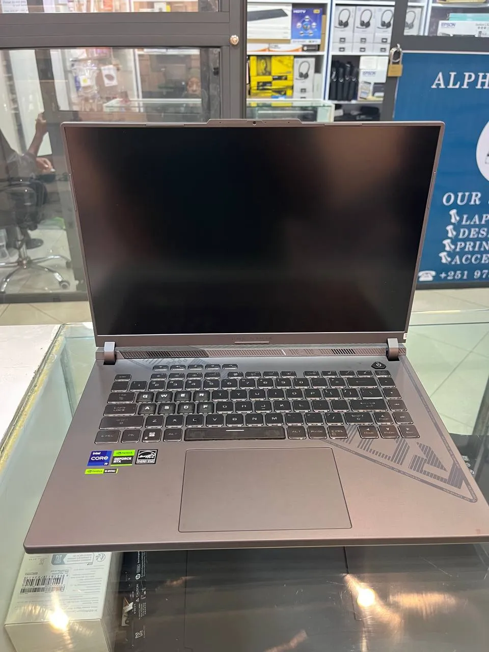 Asus ROG Strix G6114JV Laptop – photo 3