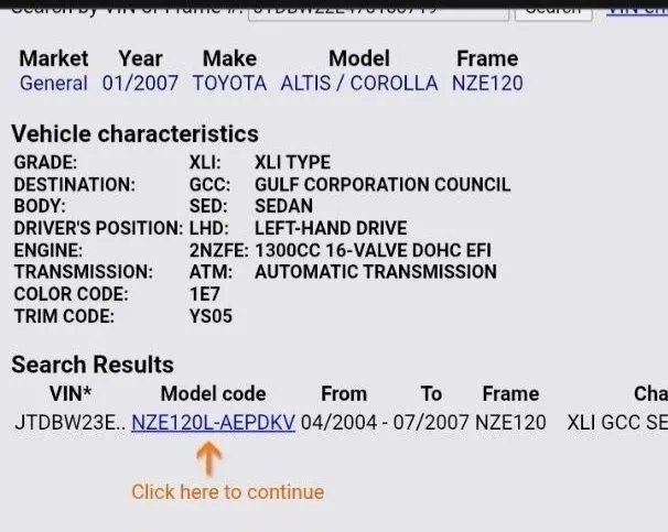 Toyota Corolla 2007 Automatic – photo 3