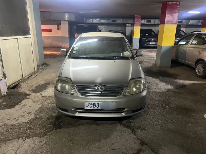 Toyota Corolla 2003 Automatic – photo 7