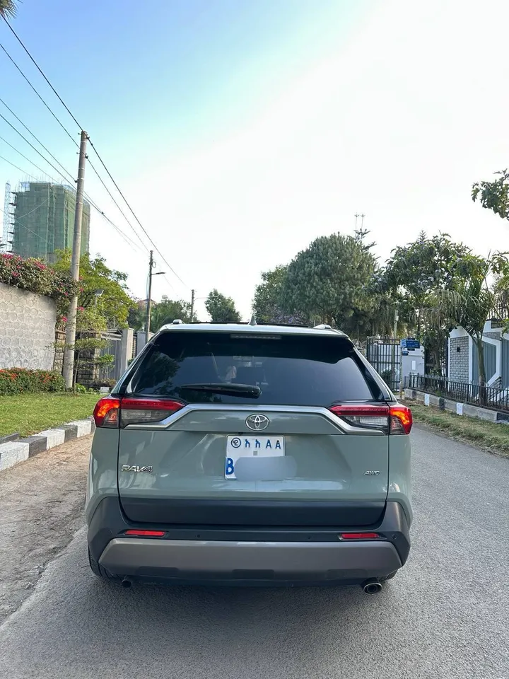 2020 Toyota RAV4 Full Option – photo 7