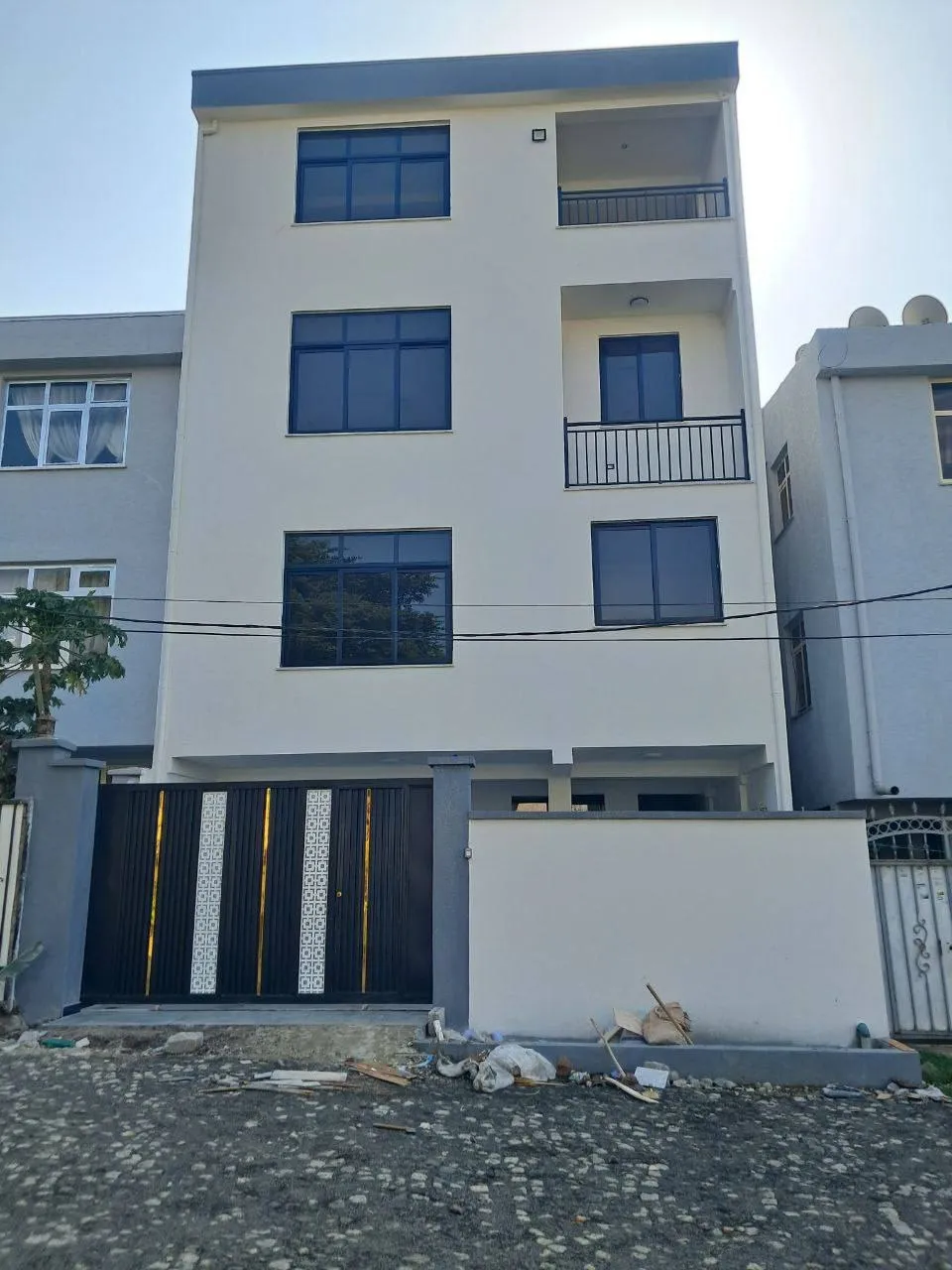 G+3 Modern Residential House Summit – photo 3