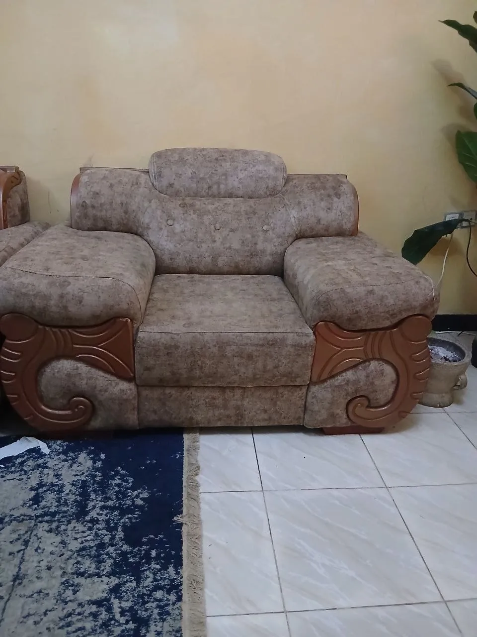 Sofa Table and Corner Buffet – photo 4