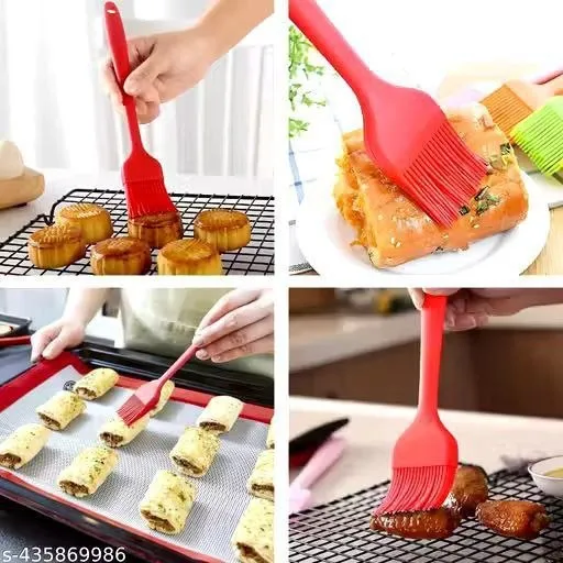 2pcs Silicone Brush Spatula Set – photo 4