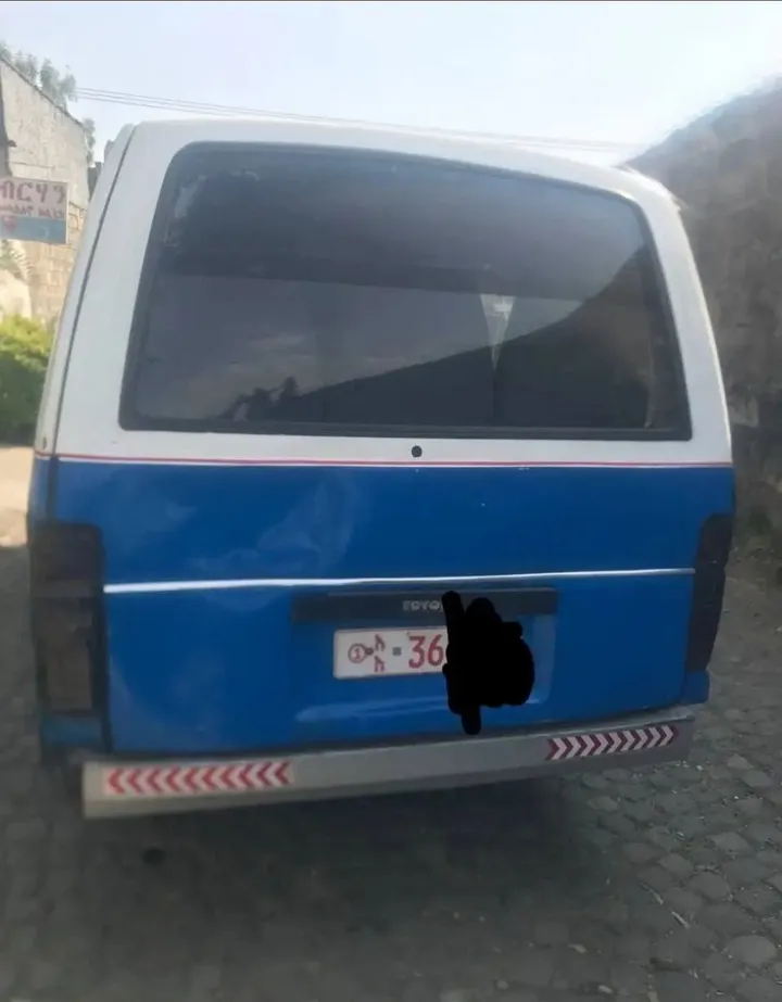 Toyota Van 1989 Manual – photo 5