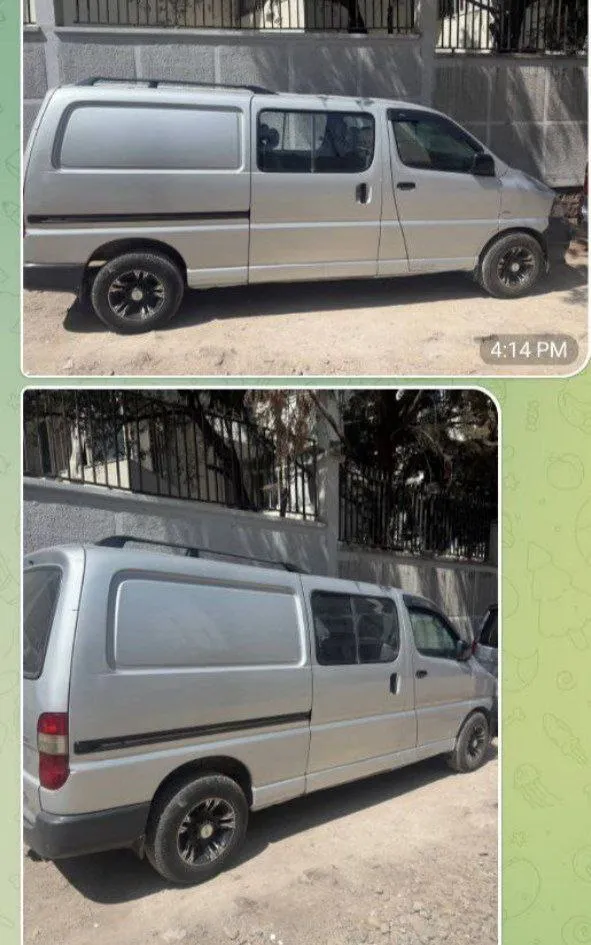 Toyota Hiace Dolphin 2007 Diesel Van – photo 3