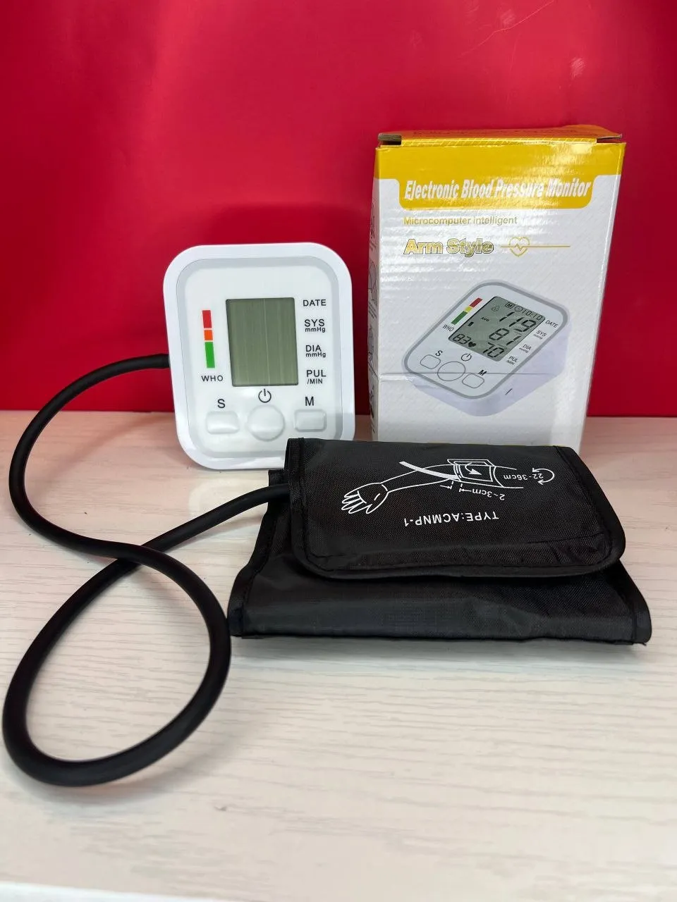 Digital Upper Arm Blood Pressure Monitor – photo 3
