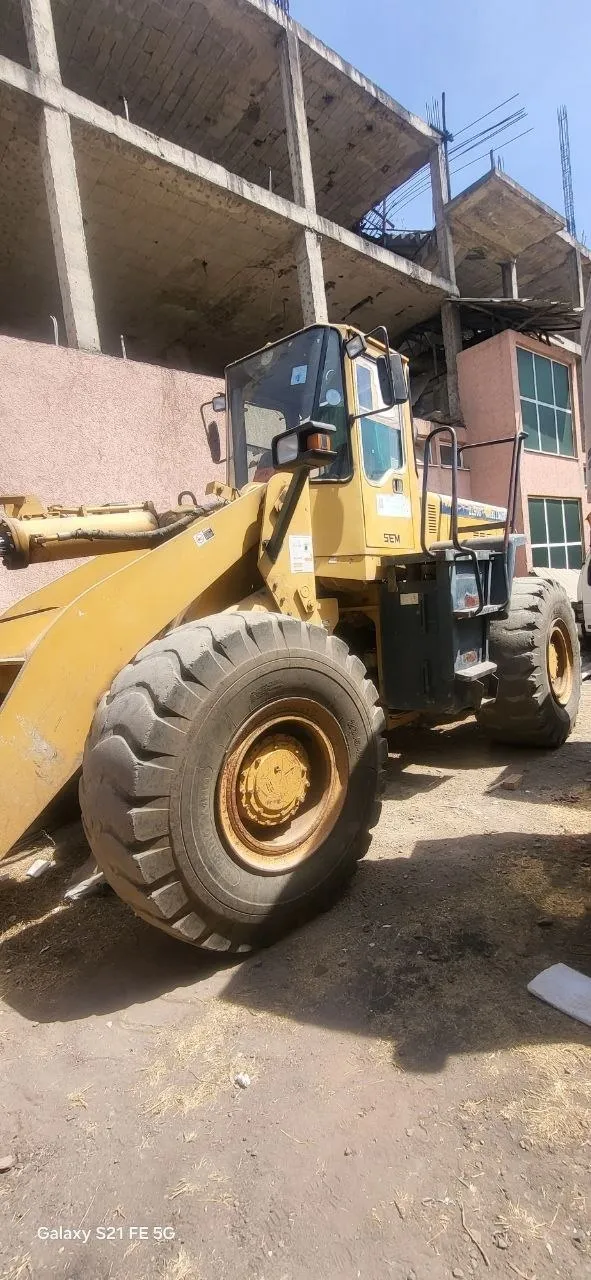 2006 Wheel Loader Cat Engine – photo 4