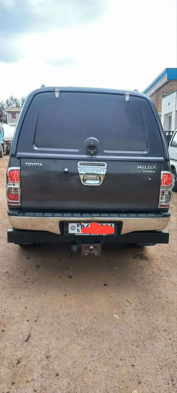 Toyota Hilux King Cab 2014 – photo 3