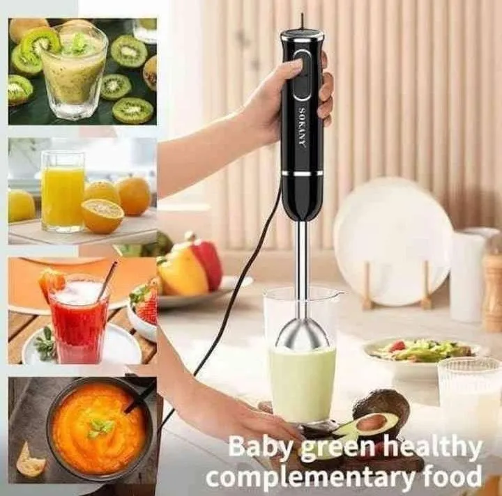 Sokany 4 in 1 Hand Blender – photo 7