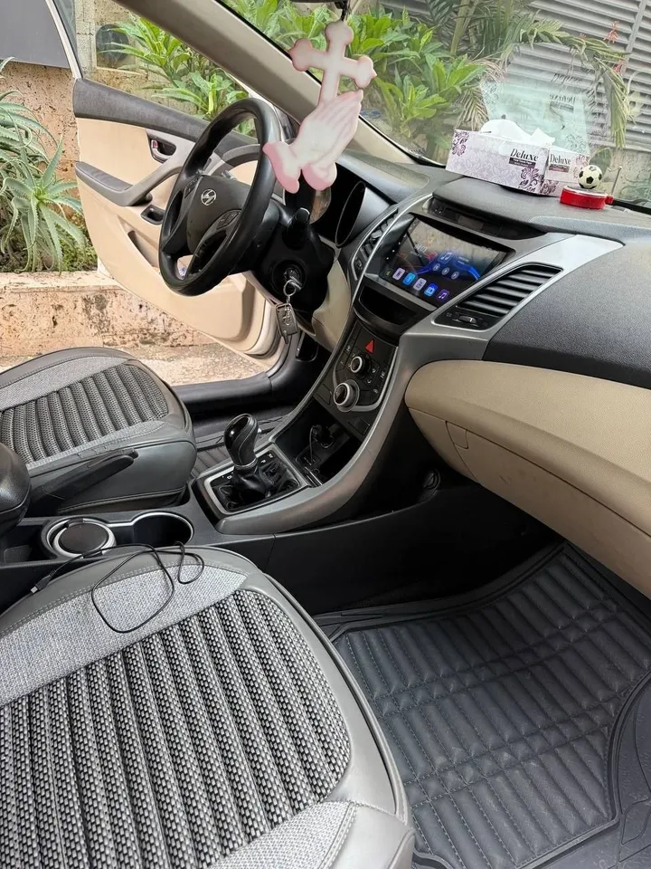 Hyundai Elantra 2015 Automatic – photo 5