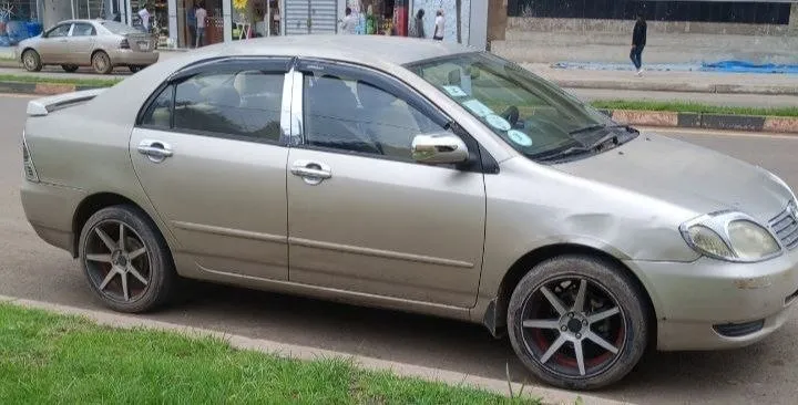 Toyota Corolla 2003 Automatic – photo 7