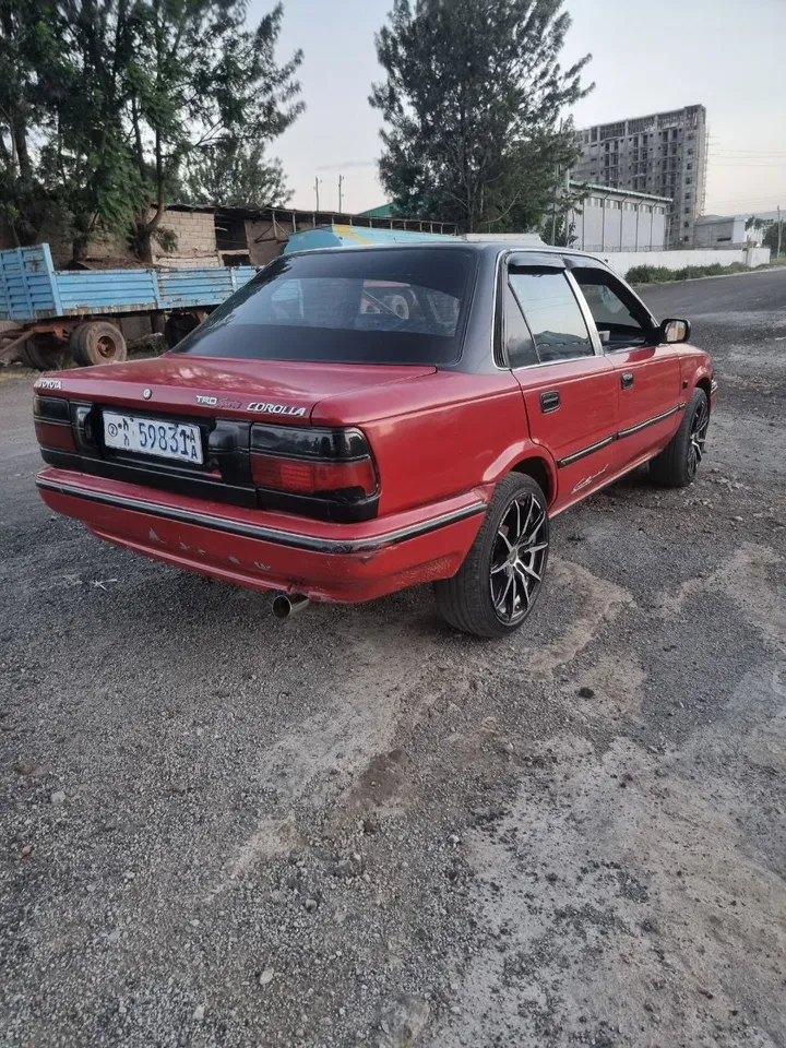 Toyota Corolla 1991 Sedan – photo 5