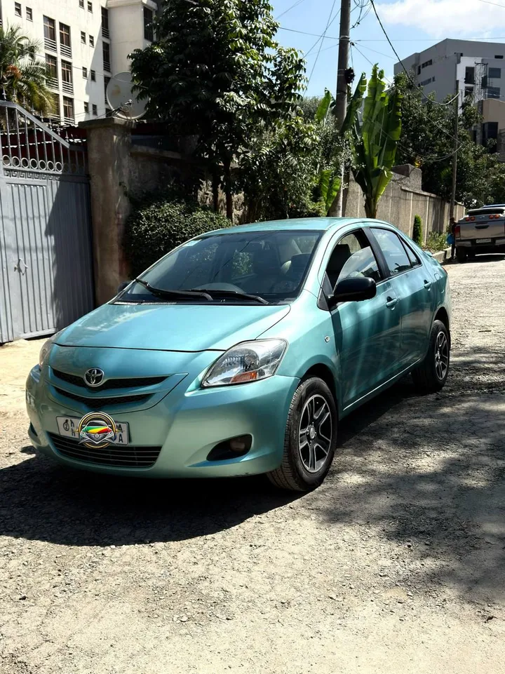 Toyota Yaris Sedan 2007 – photo 5