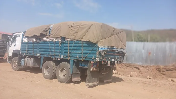 Sinotruk Casoni 371HP 2022 Truck – photo 3