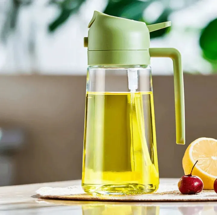 2in1 Oil Spray Dispenser Bottle 600ml – photo 3