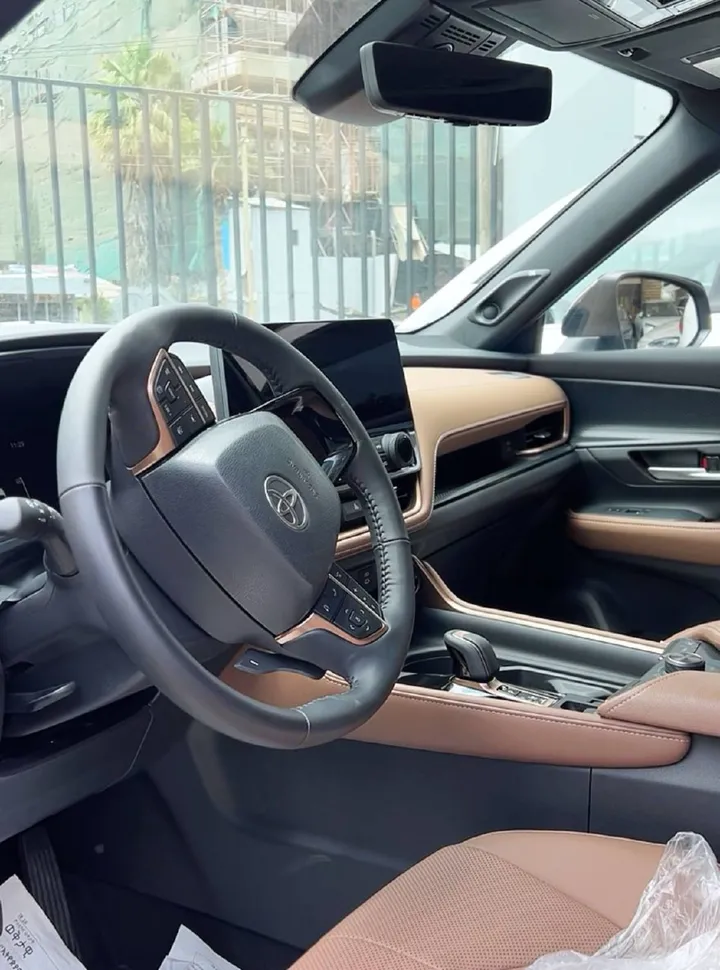 2025 Toyota Grand Highlander Hybrid Max – photo 3