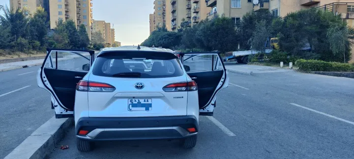 Toyota Frontlander Hybrid 2024 SUV – photo 5