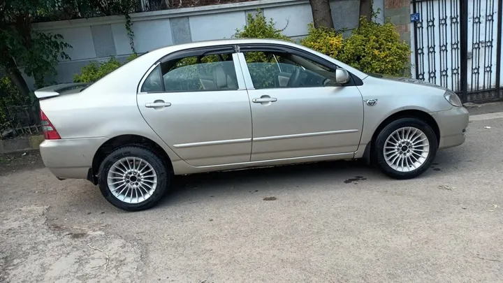 Toyota Corolla 2003 Manual – photo 5