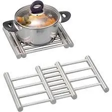 Adjustable Stainless Steel Pot Holder – photo 3
