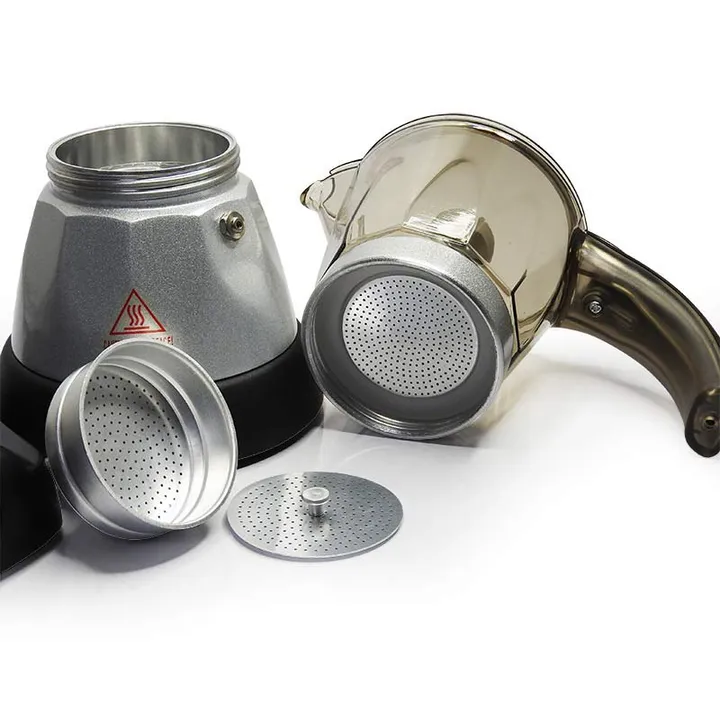 Electric Coffee Maker Moka Pot – photo 4