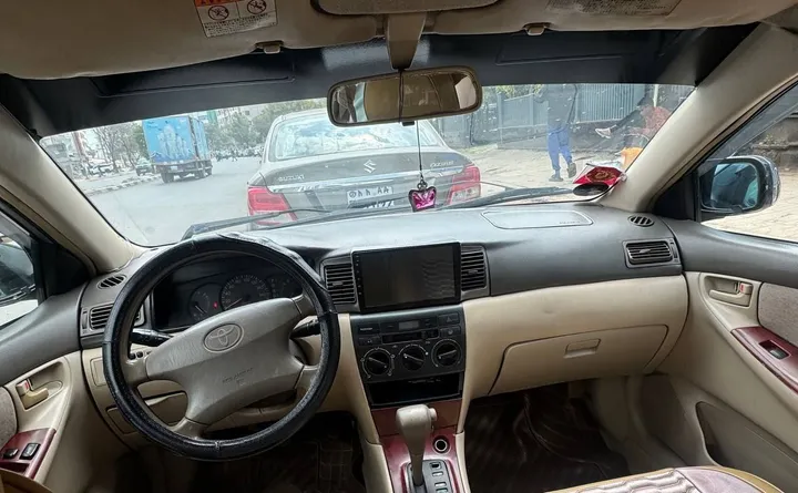 Toyota Corolla 2003 Automatic – photo 5
