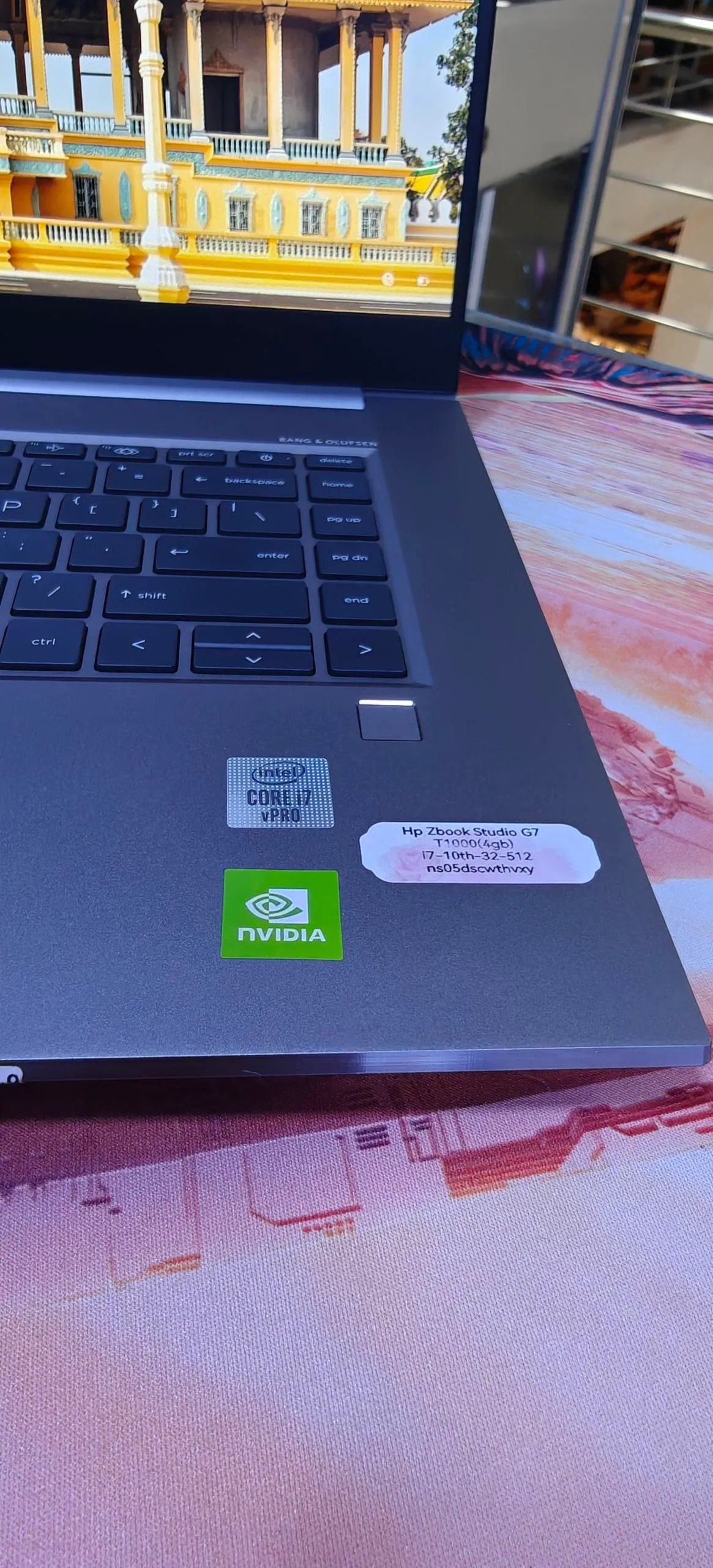 HP ZBook G7 i7 Workstation Laptop – photo 3