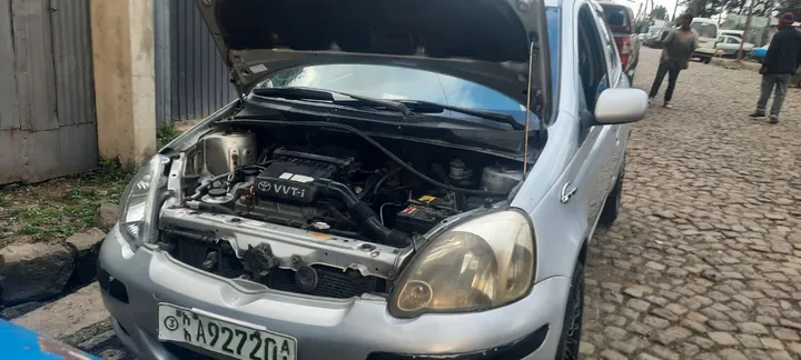 Toyota Vits 2004 Automatic – photo 7