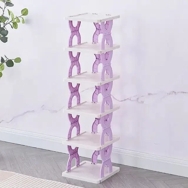 Six Layer Folding Shoe Rack – photo 3