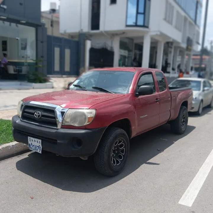 Toyota Tacoma 2.7L Manual 2007 – photo 3