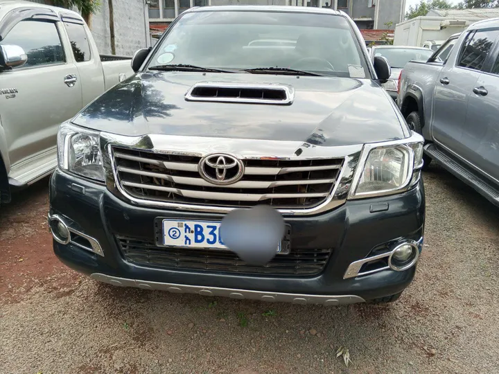 Toyota Hilux Pickup 2014 – photo 4