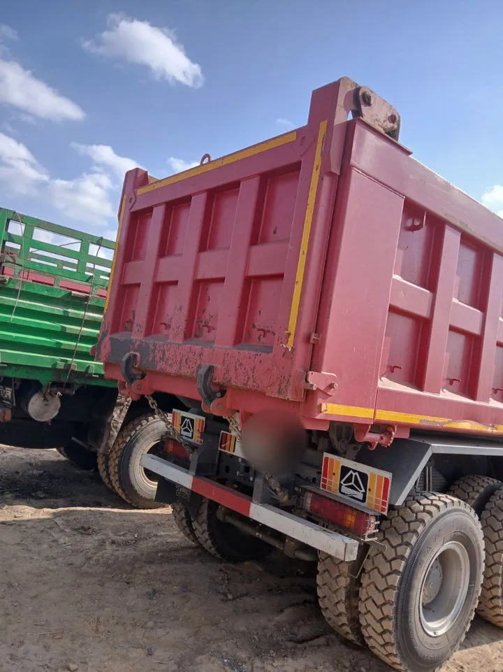 Sinotruk Dump Truck 340Hp 2025 – photo 4