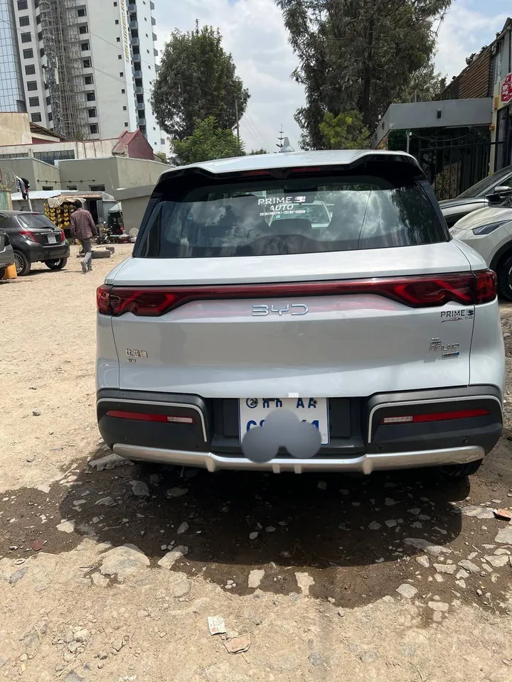BYD Yuan Up Smart Electric 2025 – photo 6
