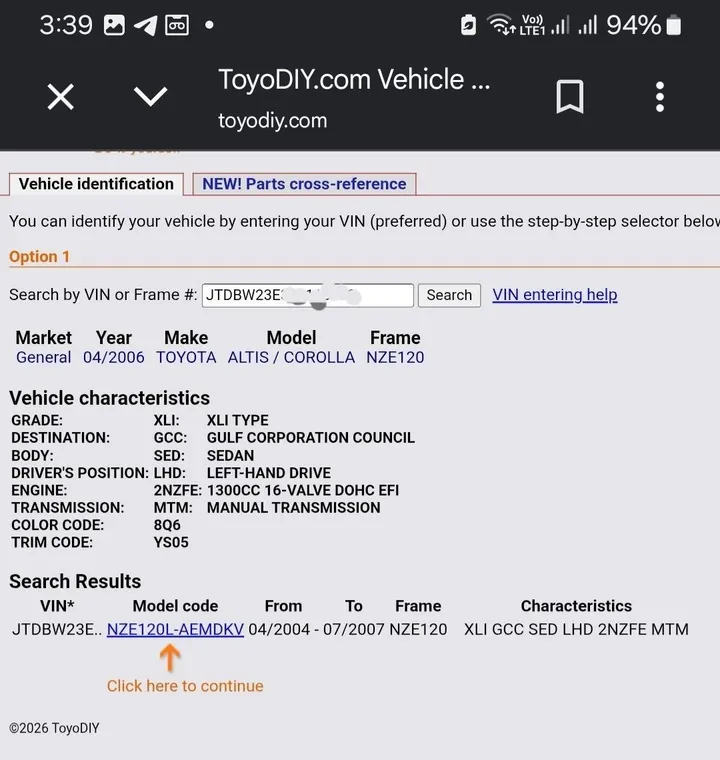 Toyota Corolla 2007 Manual – photo 7